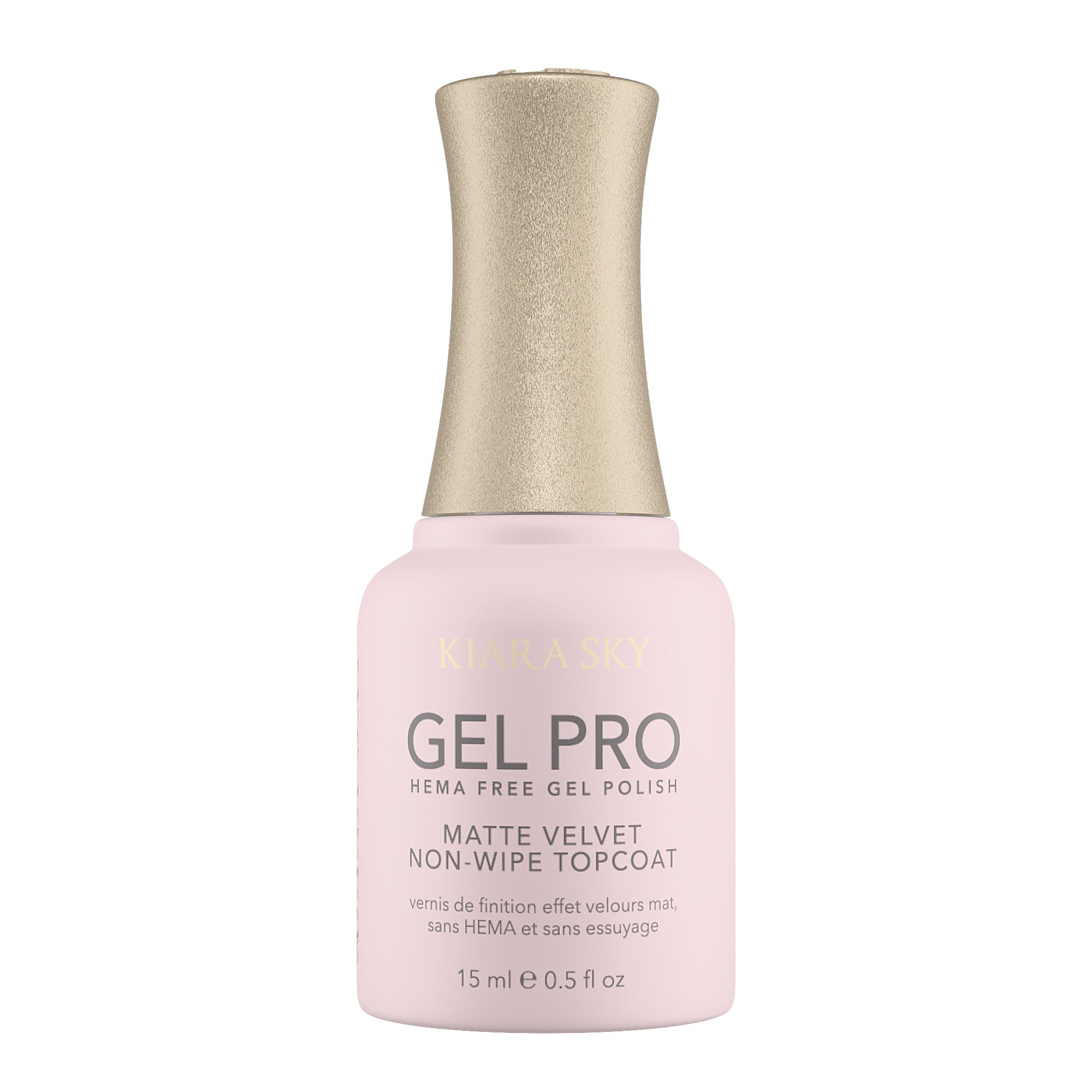Gel-Pro HEMA-Free Matte Velvet TopCoat