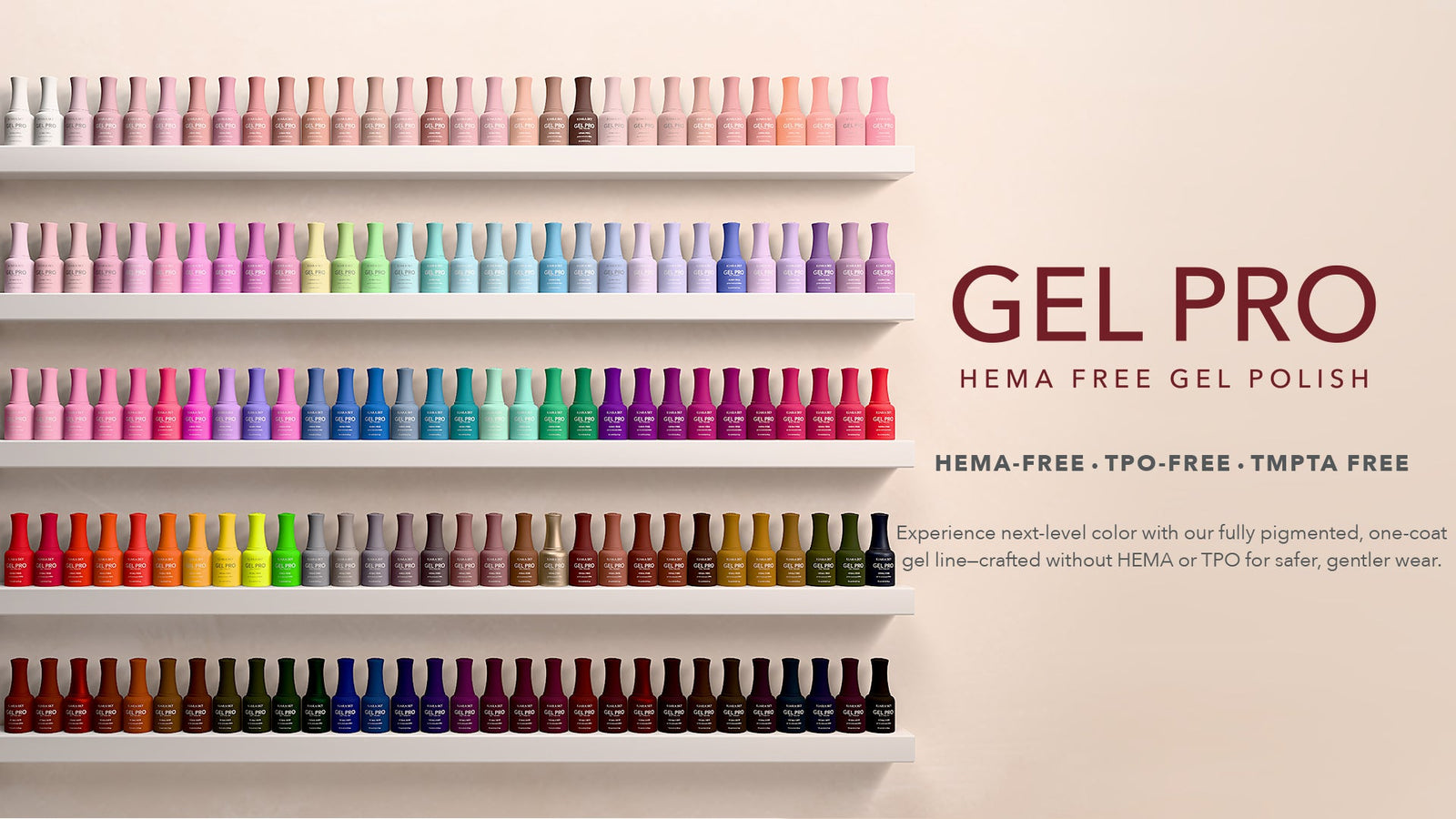Gel-Pro HEMA-Free Gel Polish