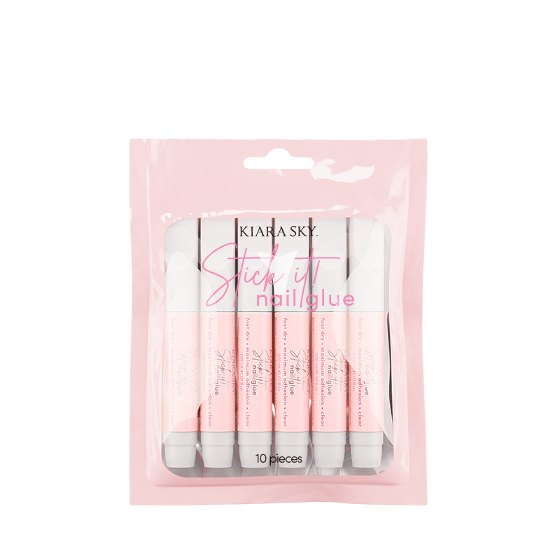 10pc Stick It Nail Glue