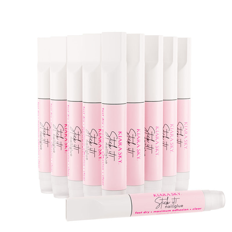 10pc Stick It Nail Glue