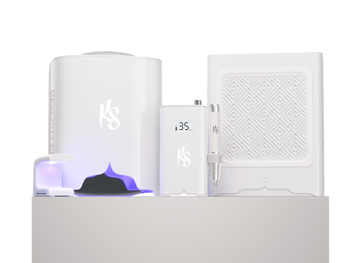 Beyond Pro Product Line in White