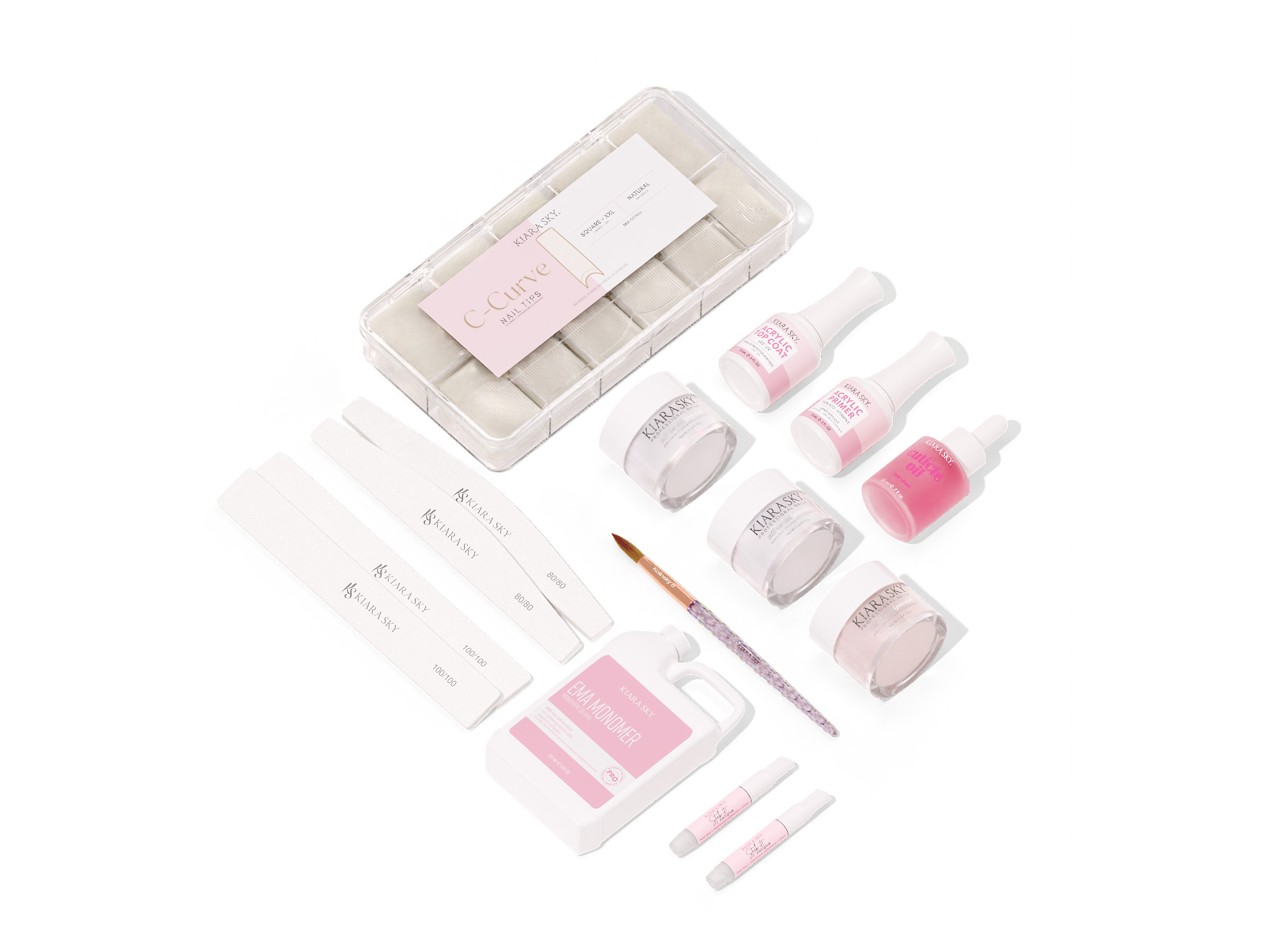 Acrylic Kit Contents