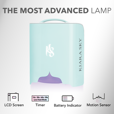 Beyond Pro Rechargeable LED Lamp Vol. II - Blue