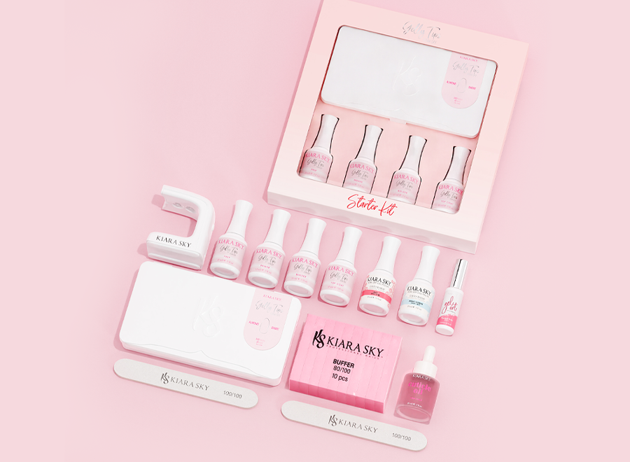Kiara Sky Gelly Tip System Kiara Sky Gelly Tip System