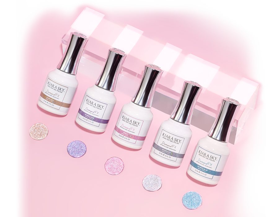 DiamondFX Gel Polish | Kiara Sky DiamondFX Gel Polish | Kiara Sky