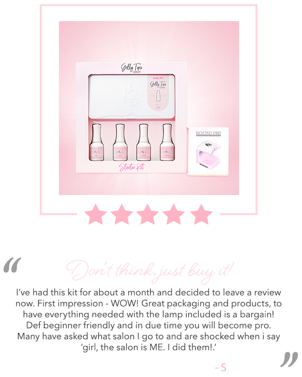 Gelly Starter Kit Review