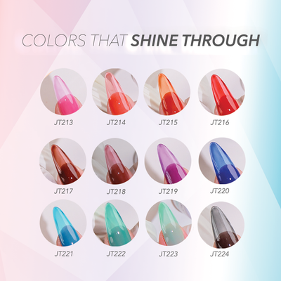 New Jelly Tint Collection