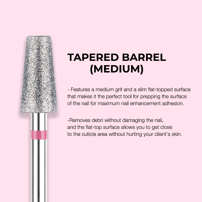Tapered Barrel Medium