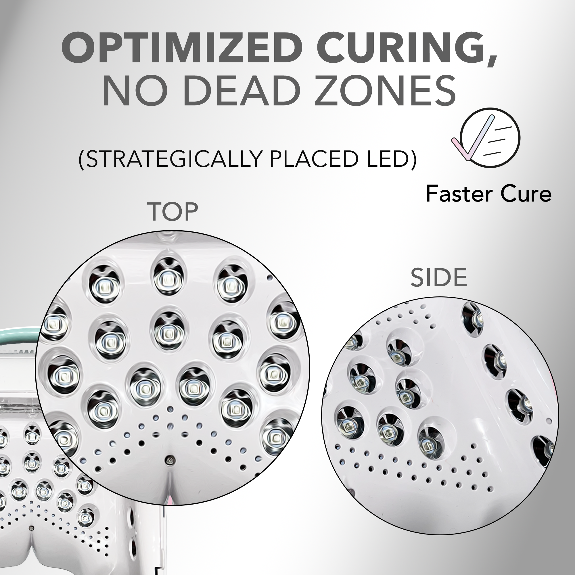 Beyond Pro Rechargeable LED Lamp Vol. II - Blue