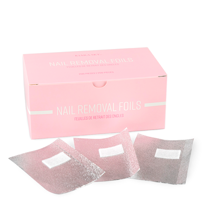 Nail Removal Foils - 200 pcs