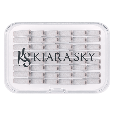 50 Ct. Small Sanding Band Fine - White